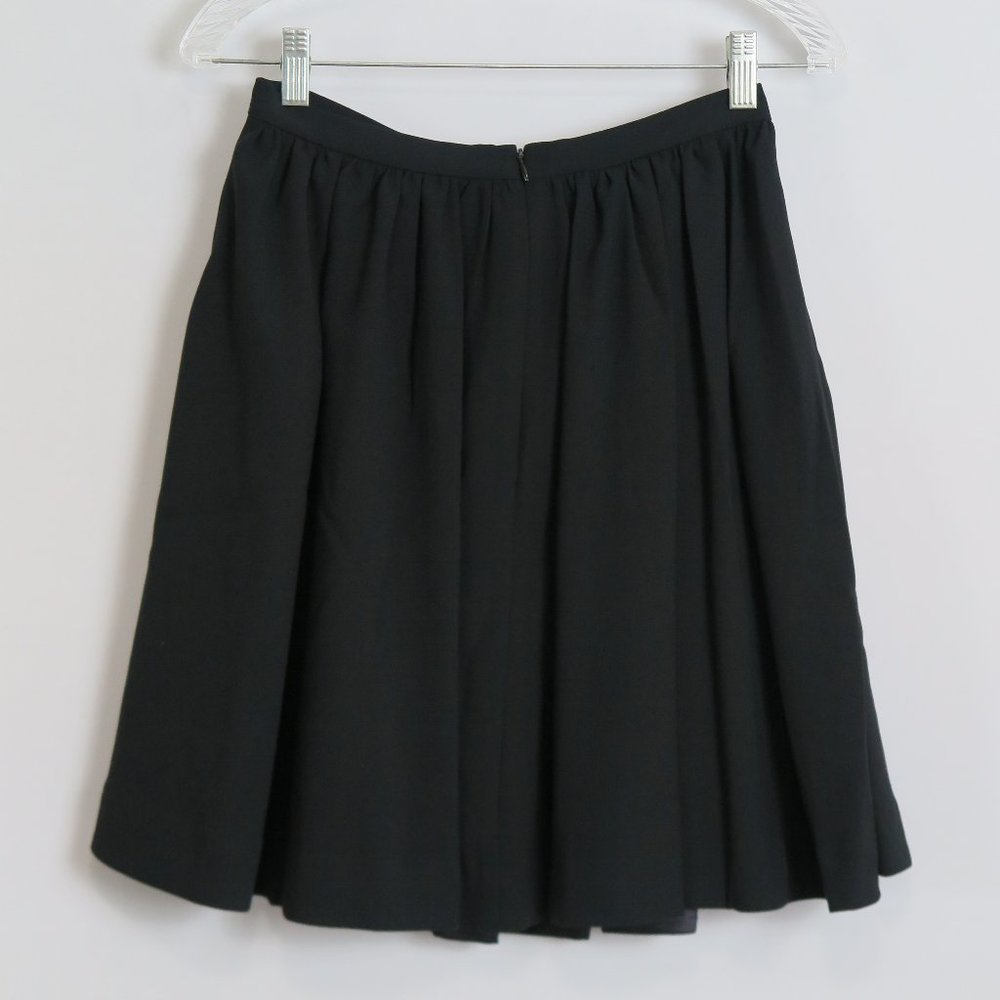 NWT By Malene Birger Black "Kalistro Volume" Skirt Size 34 (US 4) MSRP $335 - Picture 7 of 8